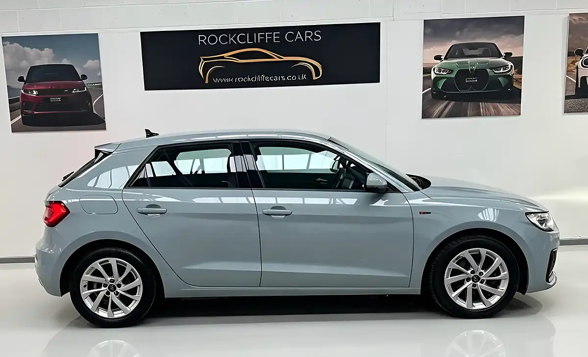 Used 2022 Audi A1 Sport Grey - Interior and Exterior details 2