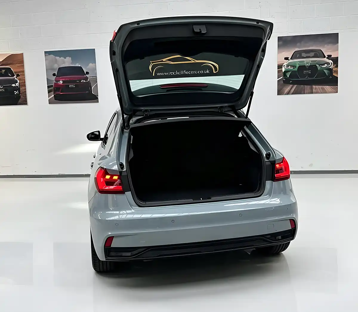 Used 2022 Audi A1 Sport Grey - Interior and Exterior details 5