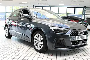 Used 2022 Audi A1 Sport Sportback Grey - Interior and Exterior details 11