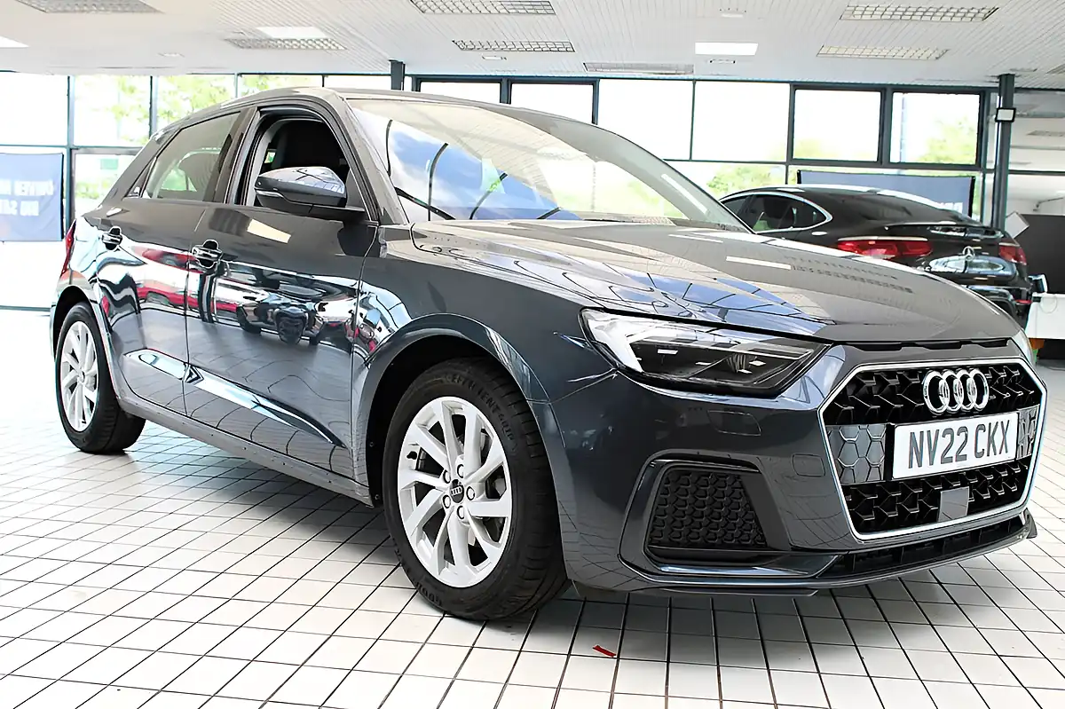 Used 2022 Audi A1 Sport Sportback Grey - Interior and Exterior details 11