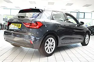 Used 2022 Audi A1 Sport Sportback Grey - Interior and Exterior details 13