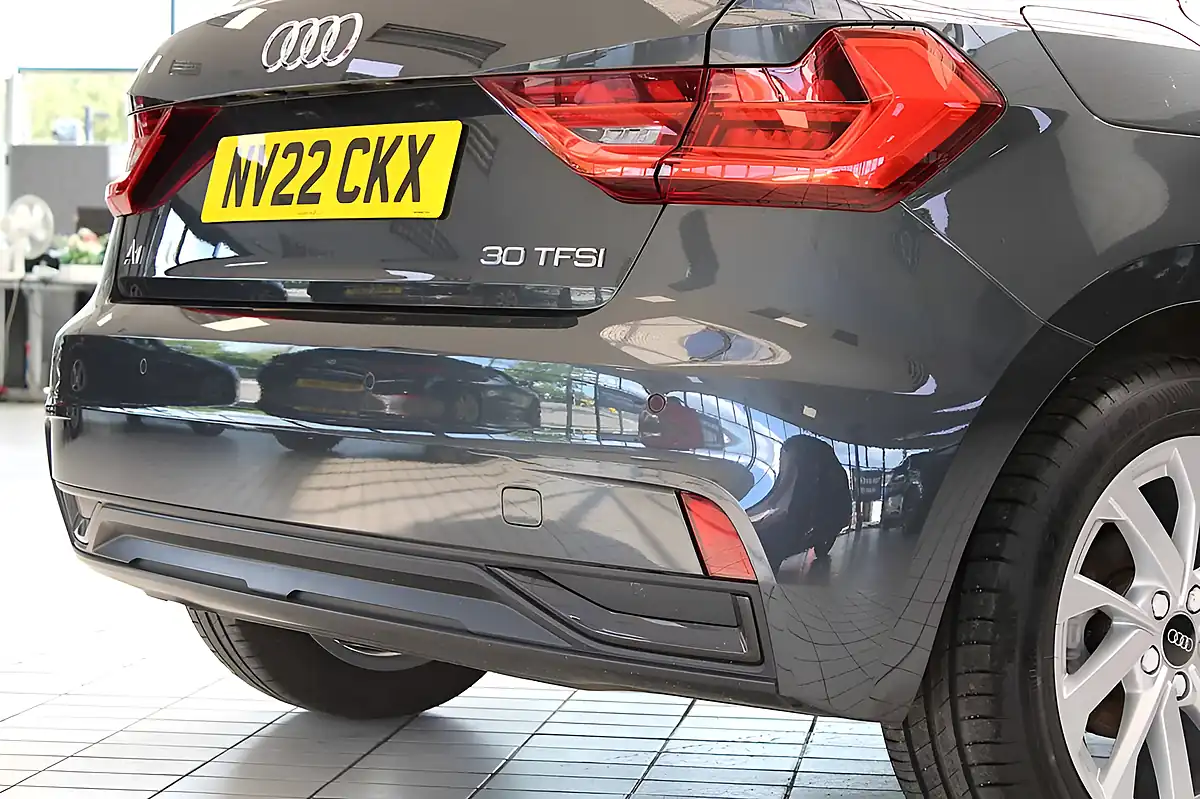 Used 2022 Audi A1 Sport Sportback Grey - Interior and Exterior details 14