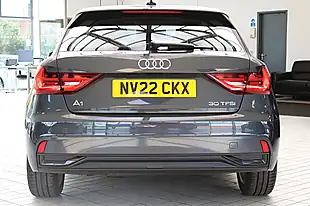 Used 2022 Audi A1 Sport Sportback Grey - Interior and Exterior details 17