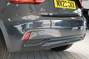 Used 2022 Audi A1 Sport Sportback Grey - Interior and Exterior details 18