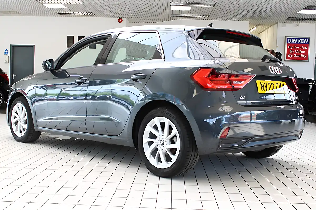 Used 2022 Audi A1 Sport Sportback Grey - Interior and Exterior details 19