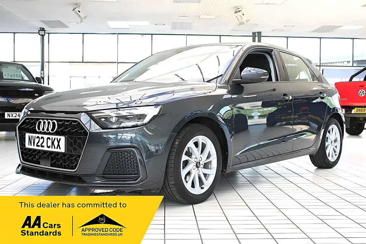 Used 2022 Audi A1 Sport Sportback Grey - Interior and Exterior details 2