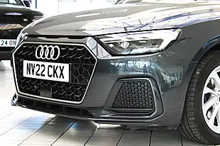 Used 2022 Audi A1 Sport Sportback Grey - Interior and Exterior details 5