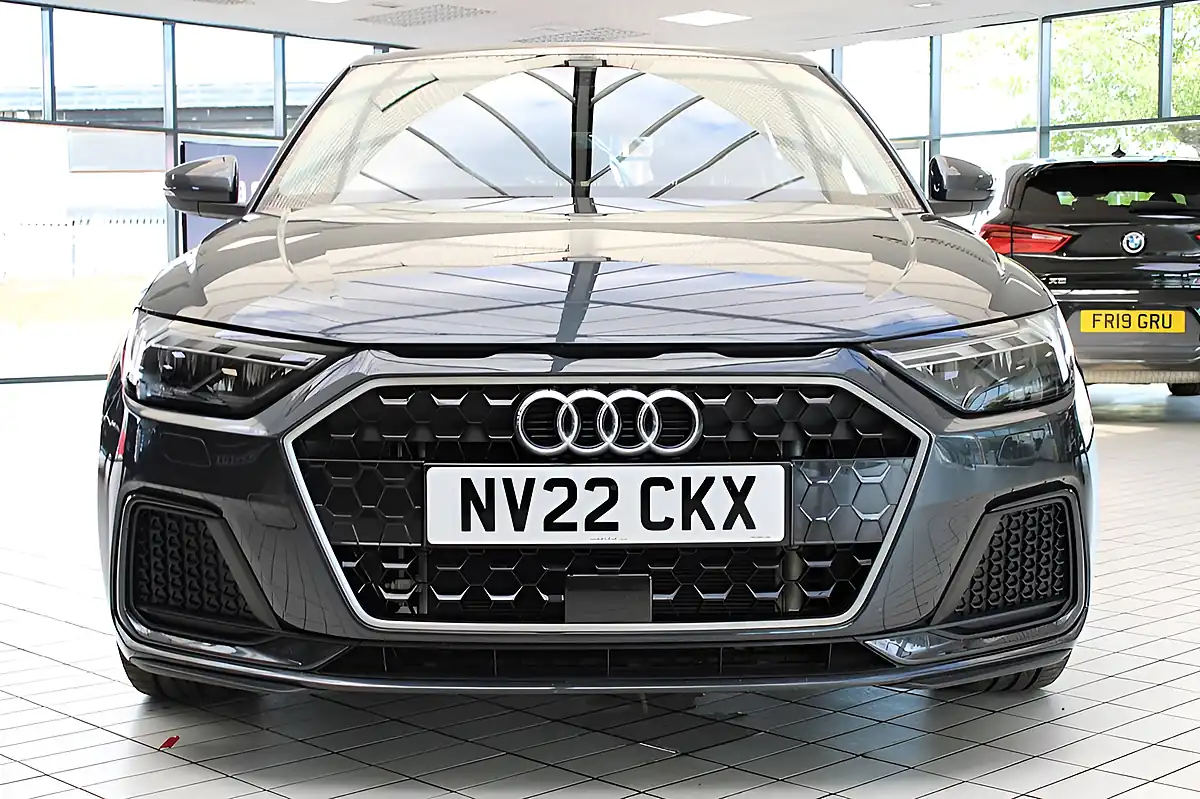 Used 2022 Audi A1 Sport Sportback Grey - Interior and Exterior details 8