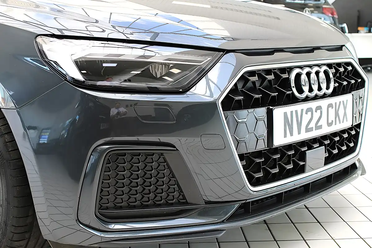 Used 2022 Audi A1 Sport Sportback Grey - Interior and Exterior details 9