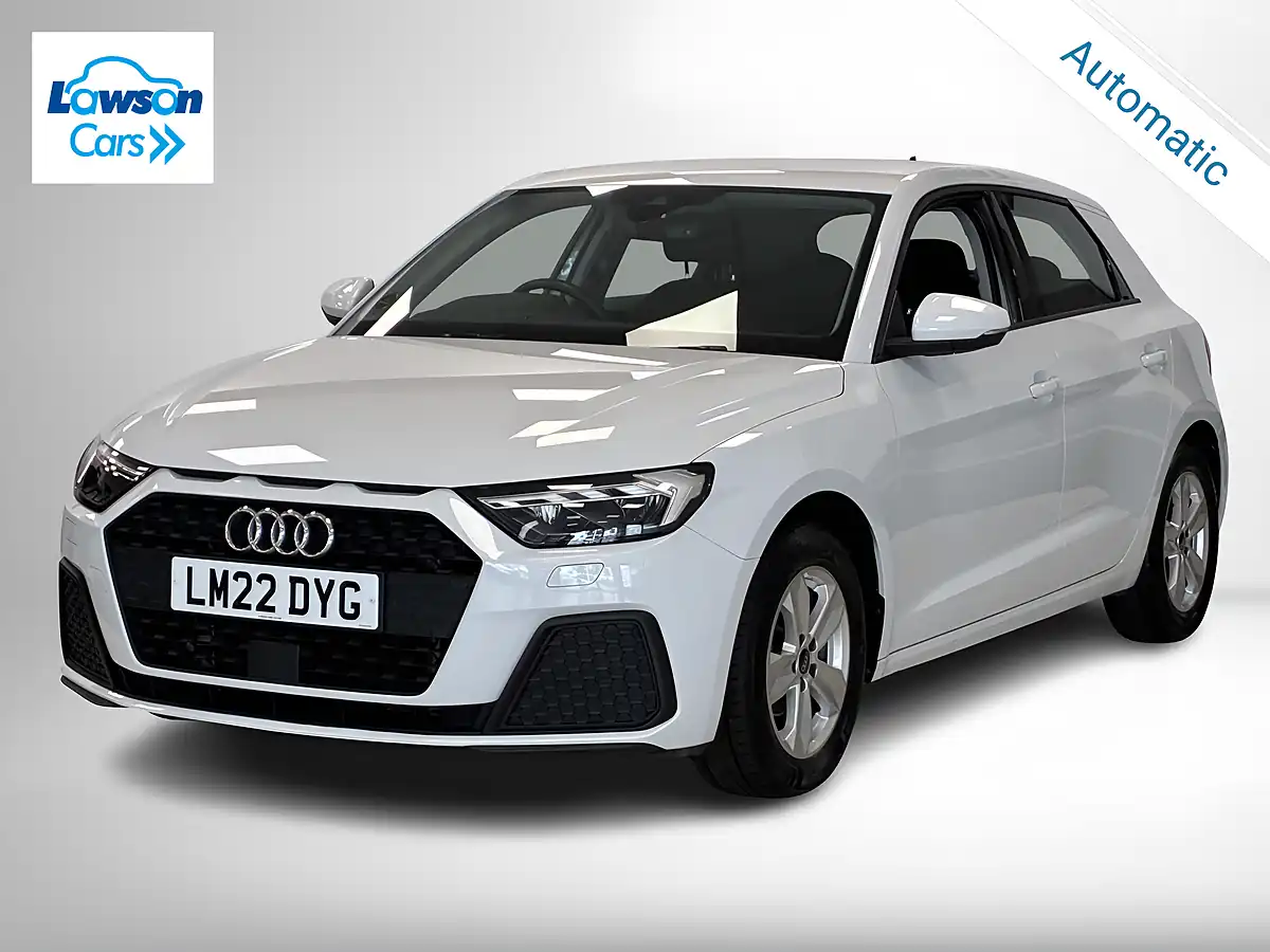 Used 2022 Audi A1 Technik Glacier White - Front View