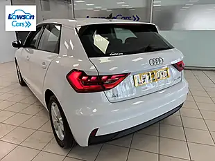 Used 2022 Audi A1 Technik Glacier White - Interior and Exterior details 10