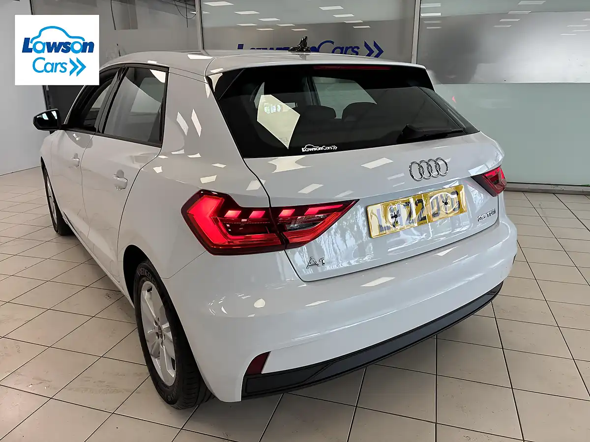 Used 2022 Audi A1 Technik Glacier White - Interior and Exterior details 10