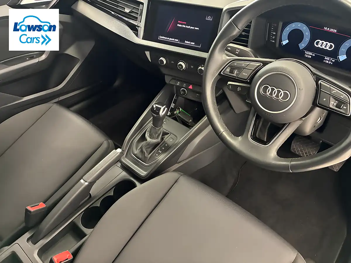 Used 2022 Audi A1 Technik Glacier White - Interior and Exterior details 15