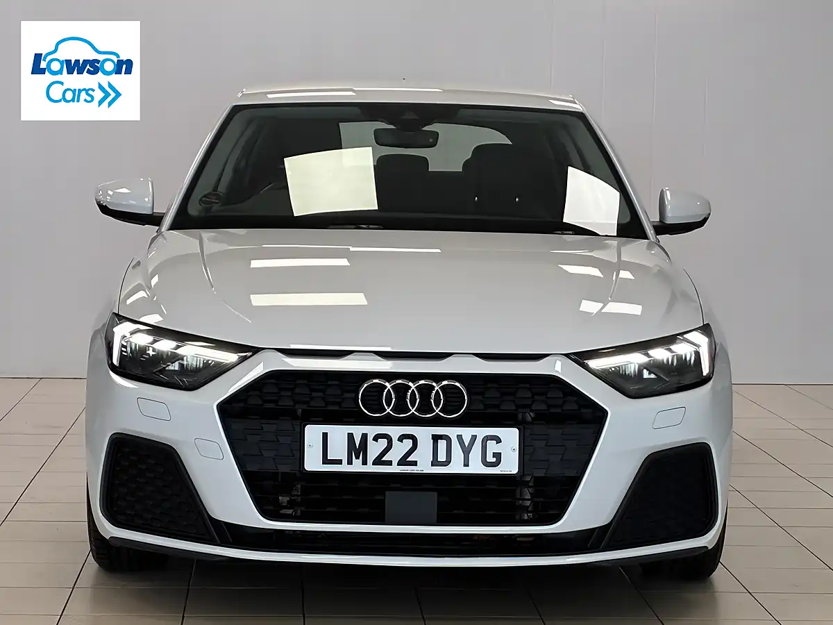 Used 2022 Audi A1 Technik Glacier White - Interior and Exterior details 2