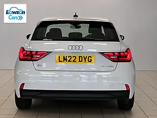 Used 2022 Audi A1 Technik Glacier White - Interior and Exterior details 4