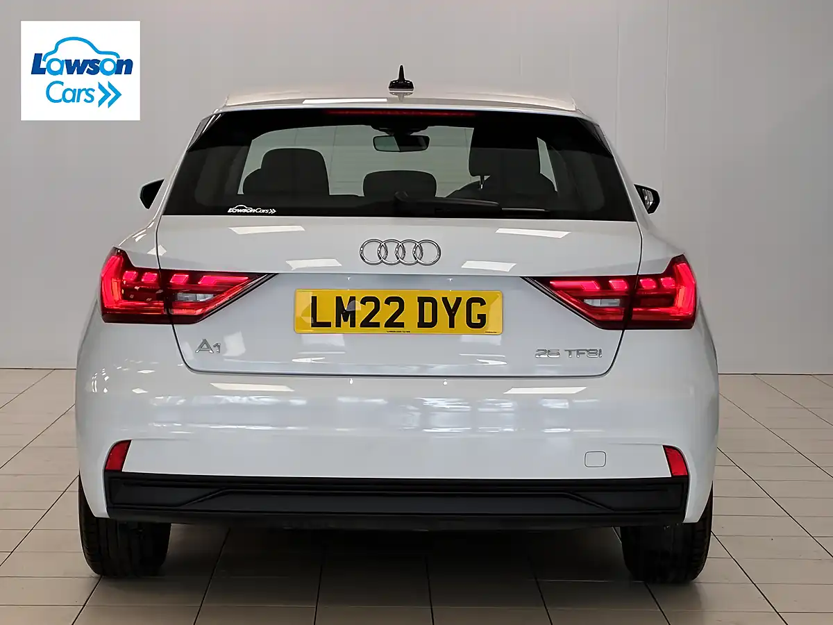 Used 2022 Audi A1 Technik Glacier White - Interior and Exterior details 4