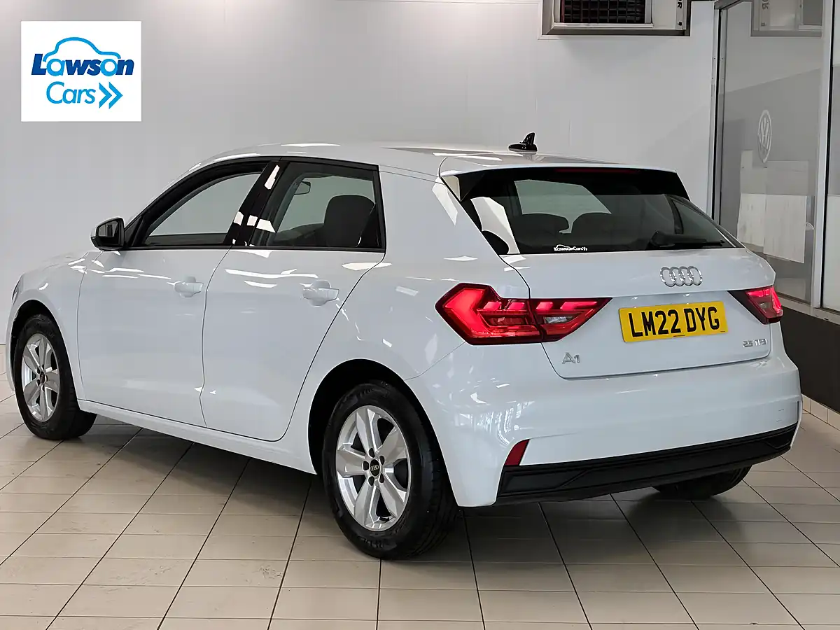Used 2022 Audi A1 Technik Glacier White - Interior and Exterior details 5