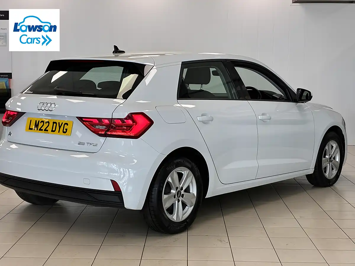 Used 2022 Audi A1 Technik Glacier White - Interior and Exterior details 6