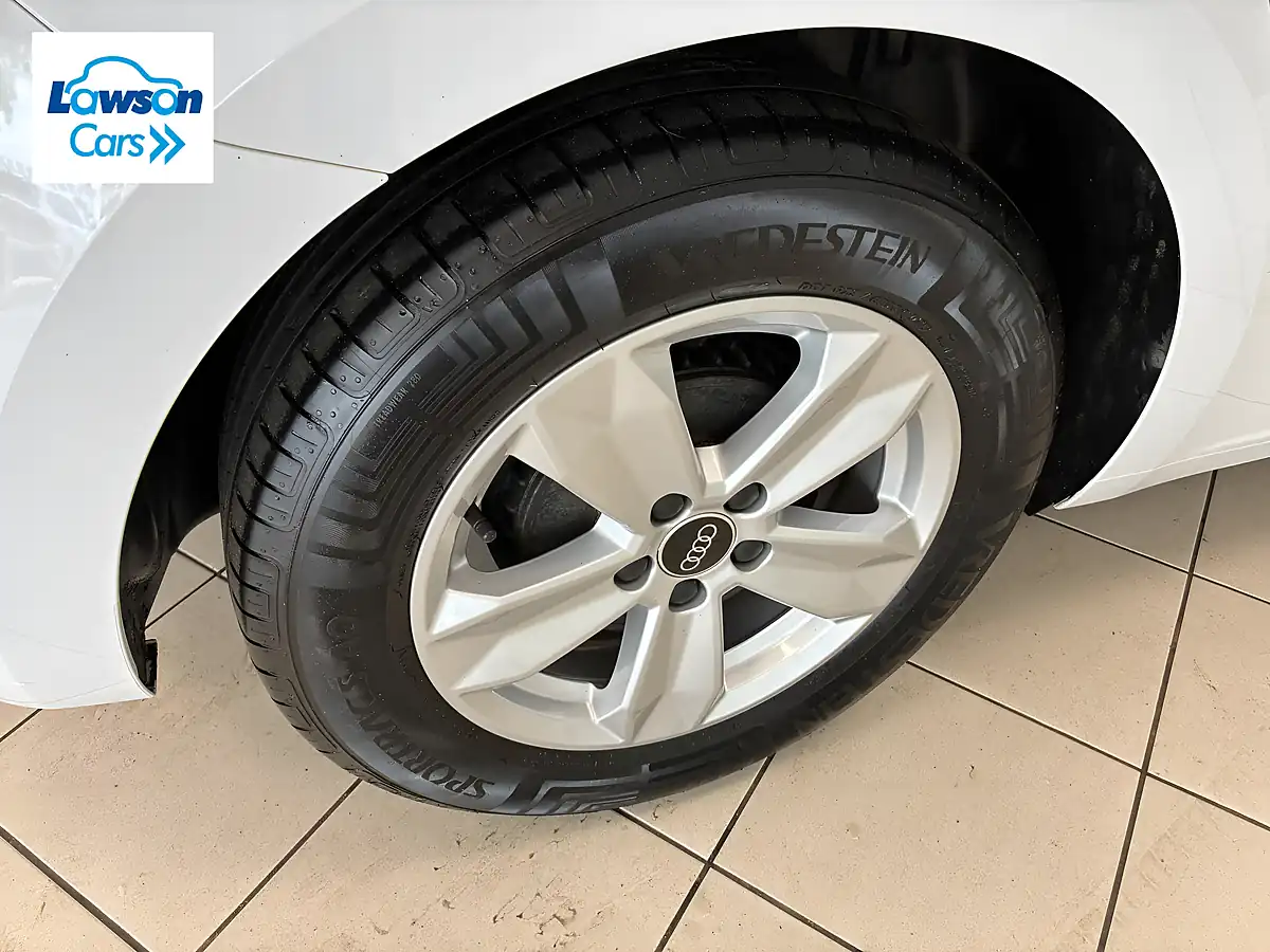 Used 2022 Audi A1 Technik Glacier White - Interior and Exterior details 7