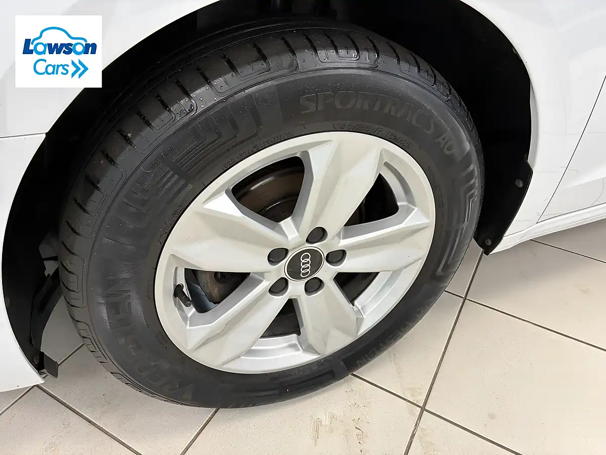Used 2022 Audi A1 Technik Glacier White - Interior and Exterior details 9