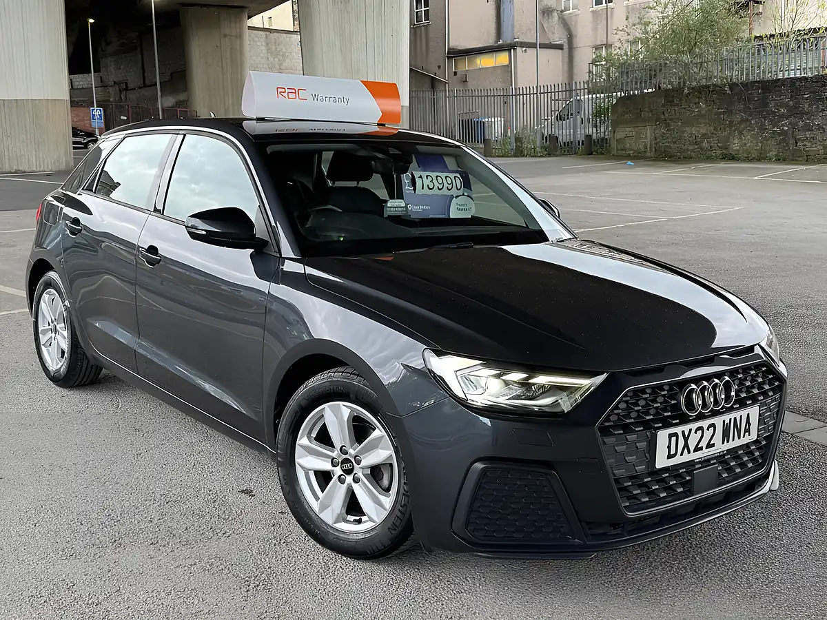 Used 2022 Audi A1 Technik Grey - Front View