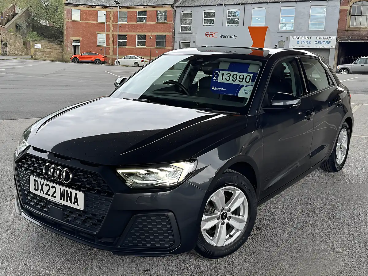 Used 2022 Audi A1 Technik Grey - Interior and Exterior details 12