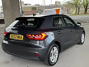 Used 2022 Audi A1 Technik Grey - Interior and Exterior details 14