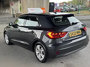 Used 2022 Audi A1 Technik Grey - Interior and Exterior details 16