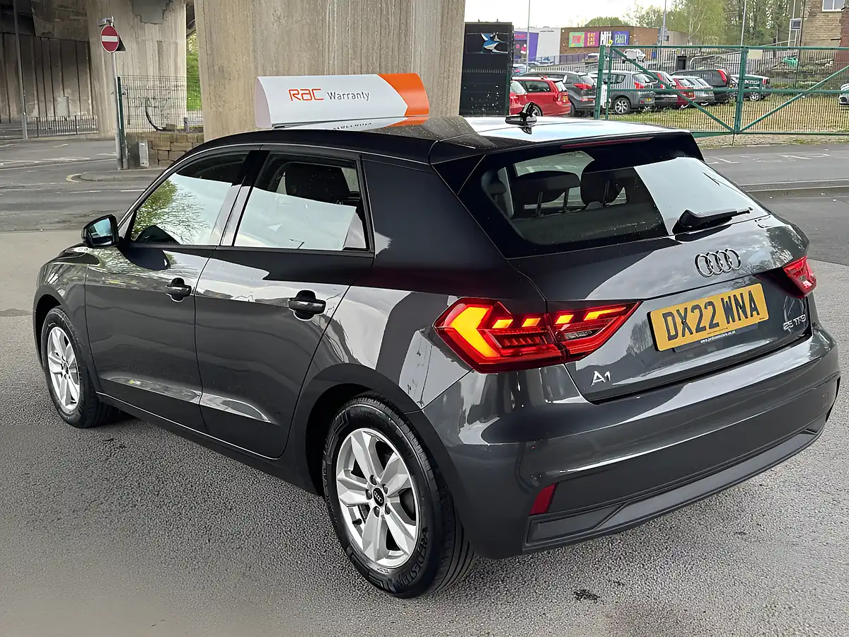 Used 2022 Audi A1 Technik Grey - Interior and Exterior details 16