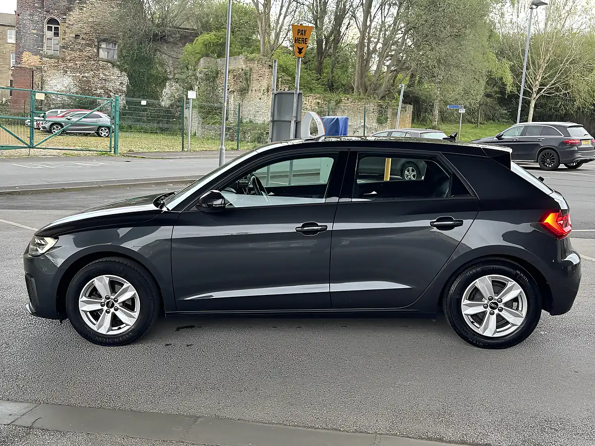 Used 2022 Audi A1 Technik Grey - Interior and Exterior details 17