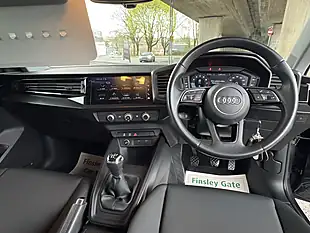 Used 2022 Audi A1 Technik Grey - Interior and Exterior details 2