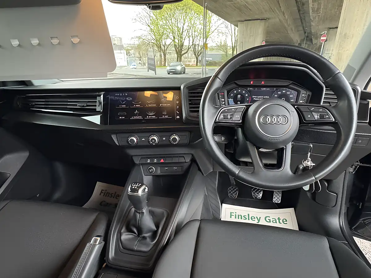 Used 2022 Audi A1 Technik Grey - Interior and Exterior details 2