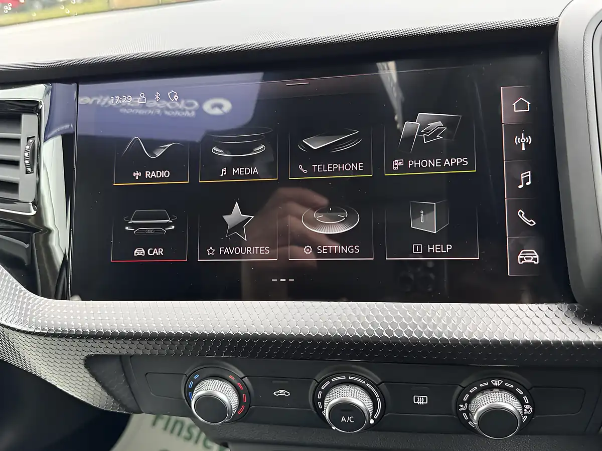 Used 2022 Audi A1 Technik Grey - Interior and Exterior details 3