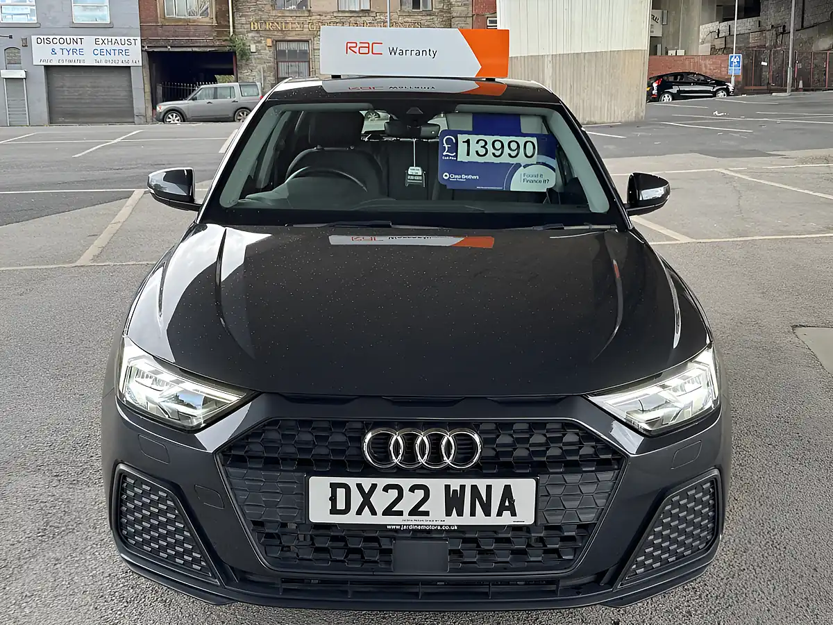Used 2022 Audi A1 Technik Grey - Interior and Exterior details 7