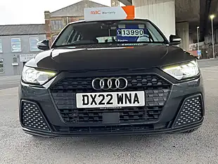 Used 2022 Audi A1 Technik Grey - Interior and Exterior details 8