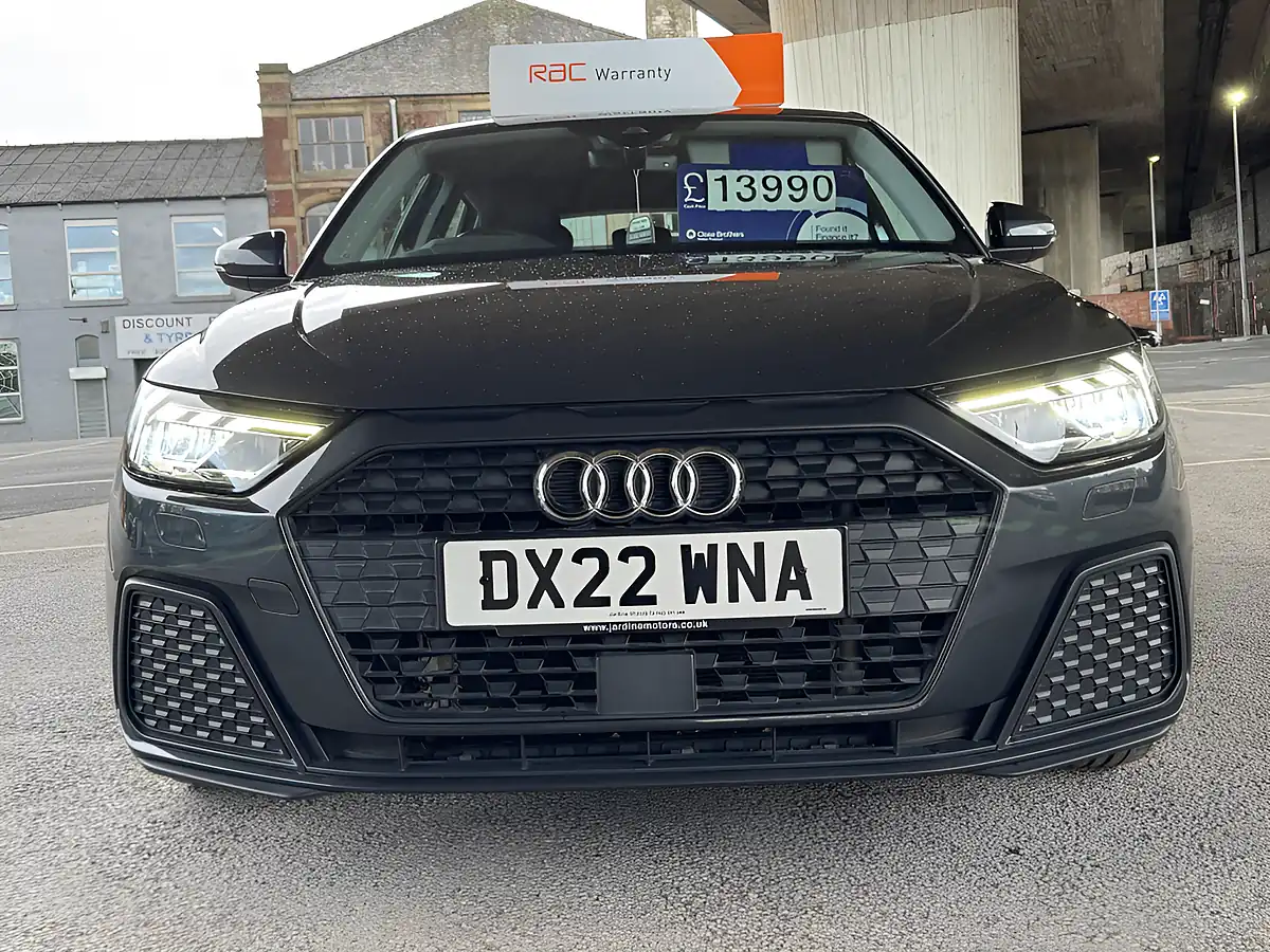 Used 2022 Audi A1 Technik Grey - Interior and Exterior details 8