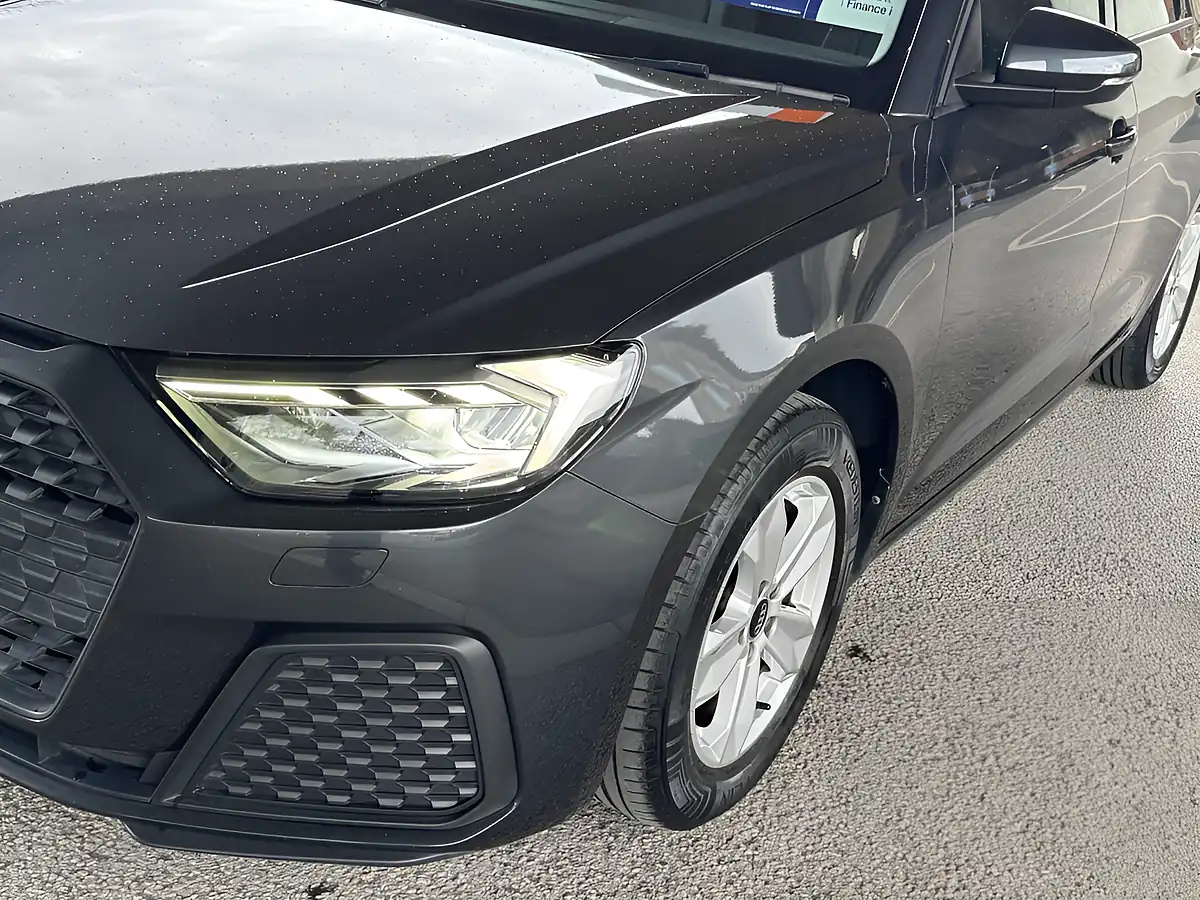 Used 2022 Audi A1 Technik Grey - Interior and Exterior details 9