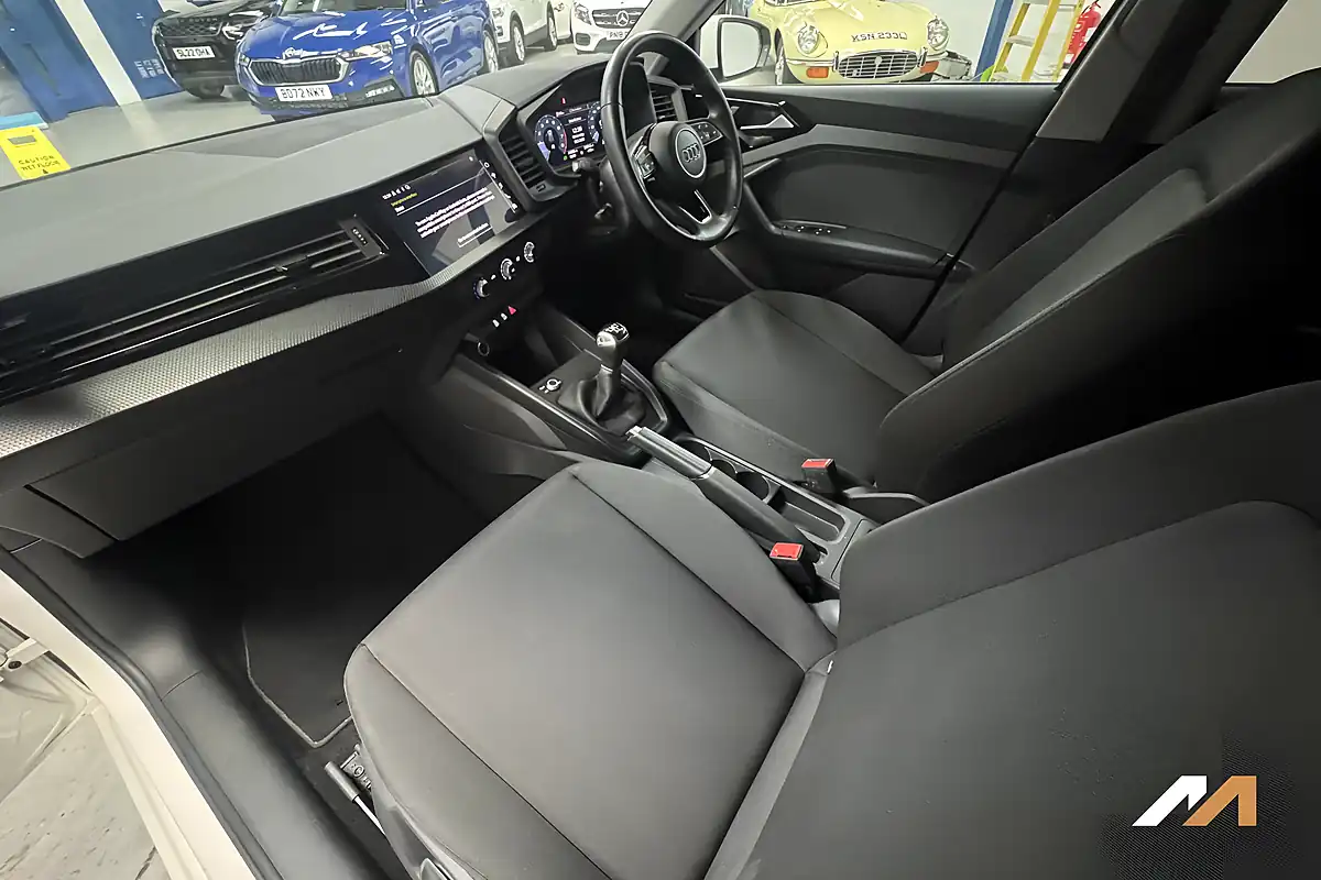 Used 2022 Audi A1 Technik White - Interior and Exterior details 19