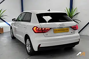 Used 2022 Audi A1 Technik White - Interior and Exterior details 2