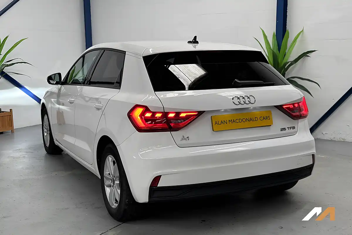Used 2022 Audi A1 Technik White - Interior and Exterior details 2