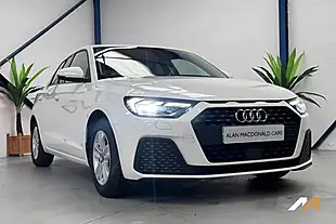 Used 2022 Audi A1 Technik White - Interior and Exterior details 6