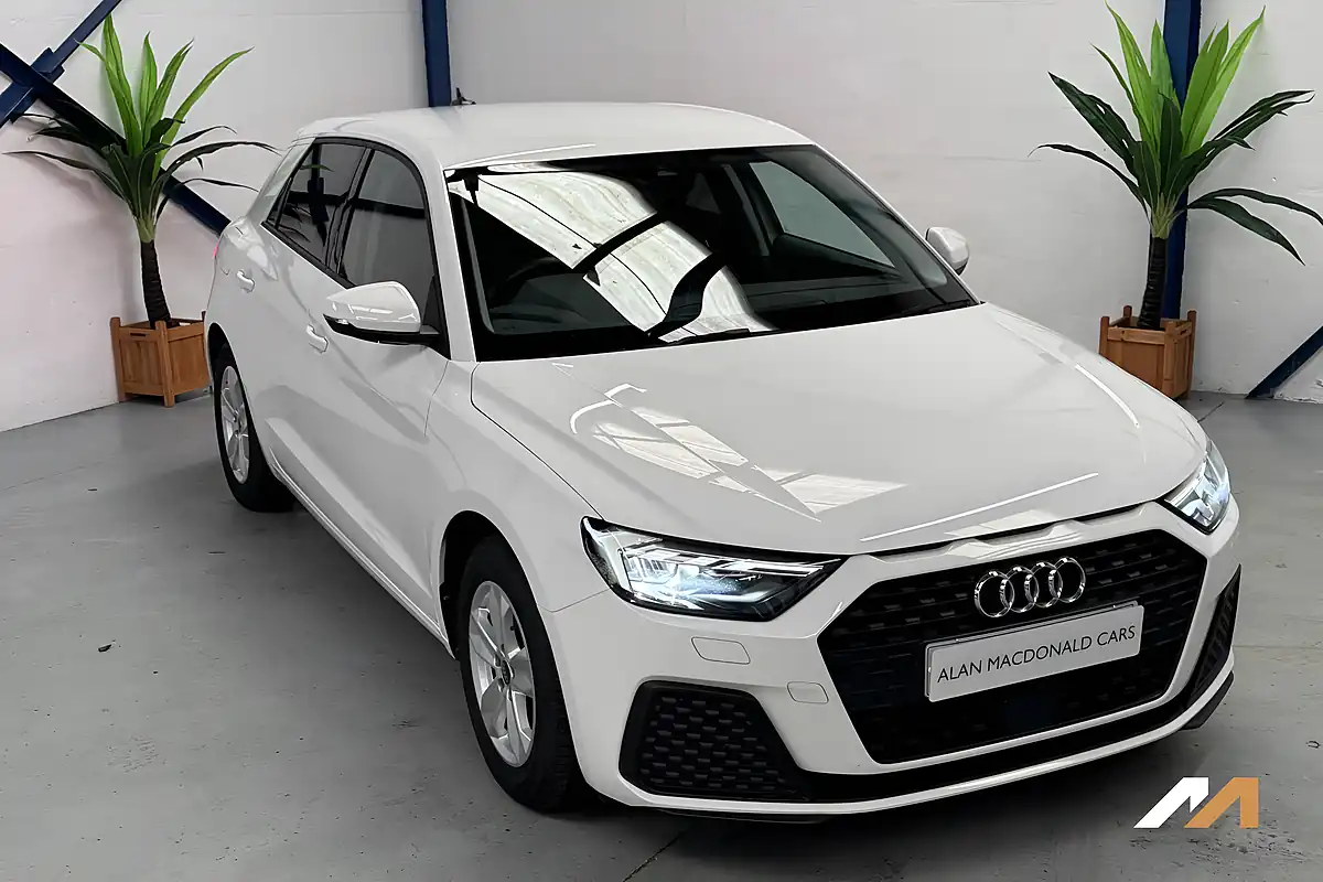 Used 2022 Audi A1 Technik White - Interior and Exterior details 7