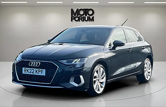 2022 Audi A3 1.4 TFSIe 40 Sport