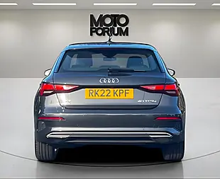 Used 2022 Audi A3 40 Sport Sportback Grey - Interior and Exterior details 11