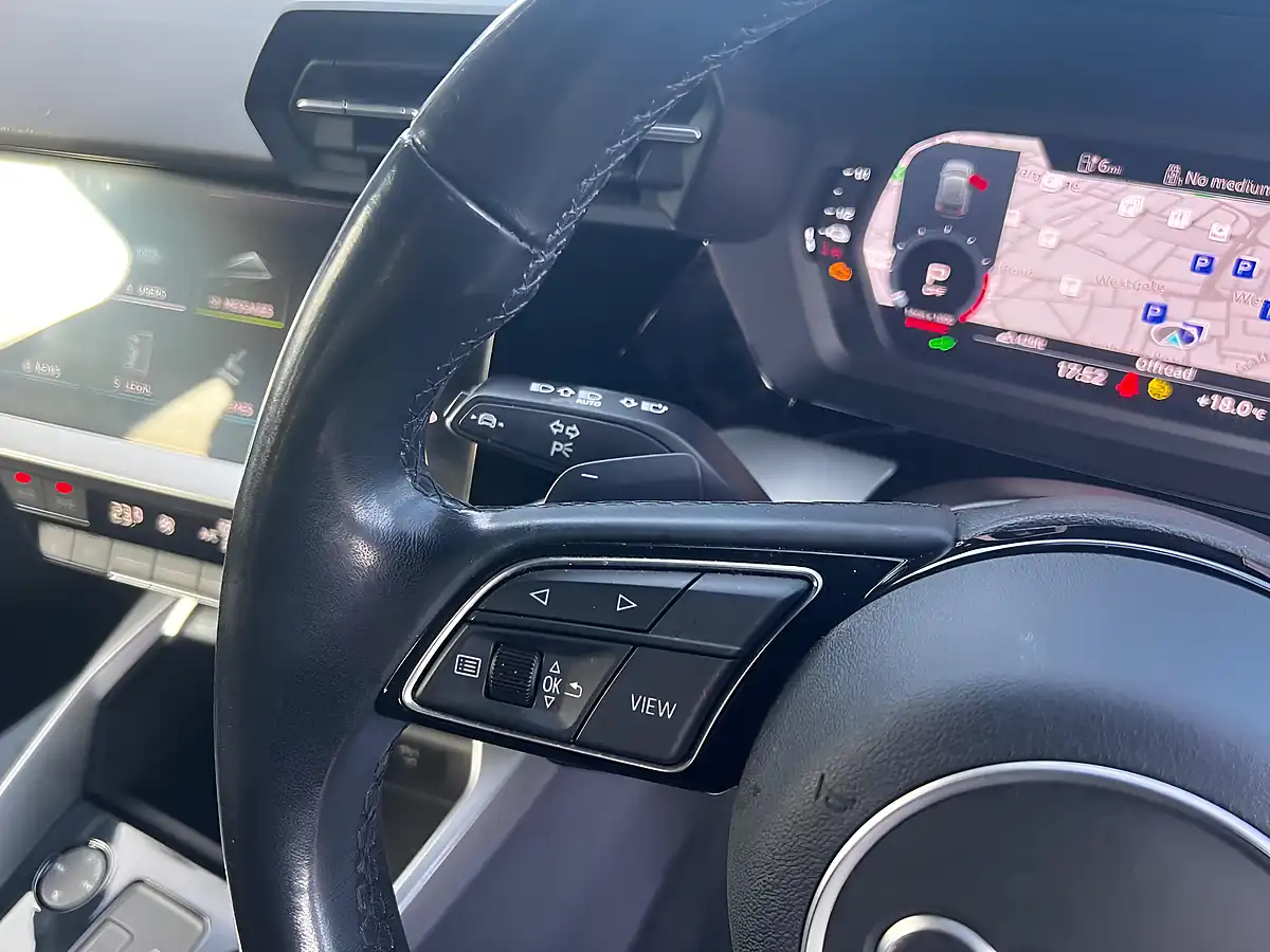 Used 2022 Audi A3 40 Sport Sportback Grey - Interior and Exterior details 15