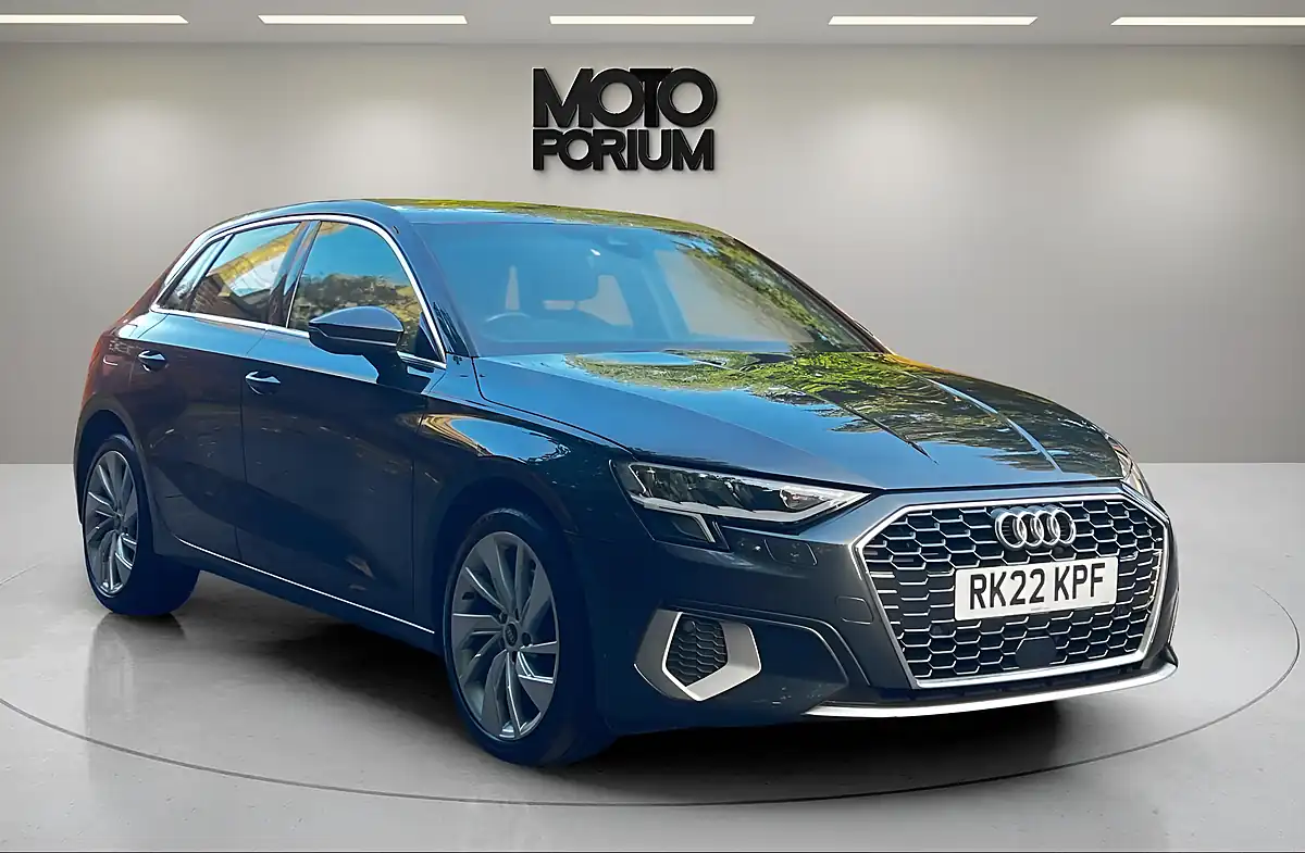 Used 2022 Audi A3 40 Sport Sportback Grey - Interior and Exterior details 2