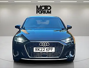 Used 2022 Audi A3 40 Sport Sportback Grey - Interior and Exterior details 3