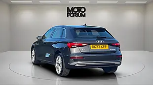 Used 2022 Audi A3 40 Sport Sportback Grey - Interior and Exterior details 4