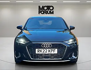 Used 2022 Audi A3 40 Sport Sportback Grey - Interior and Exterior details 5