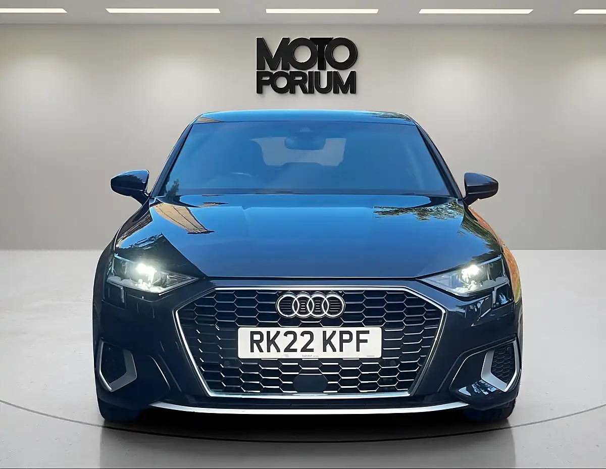 Used 2022 Audi A3 40 Sport Sportback Grey - Interior and Exterior details 5